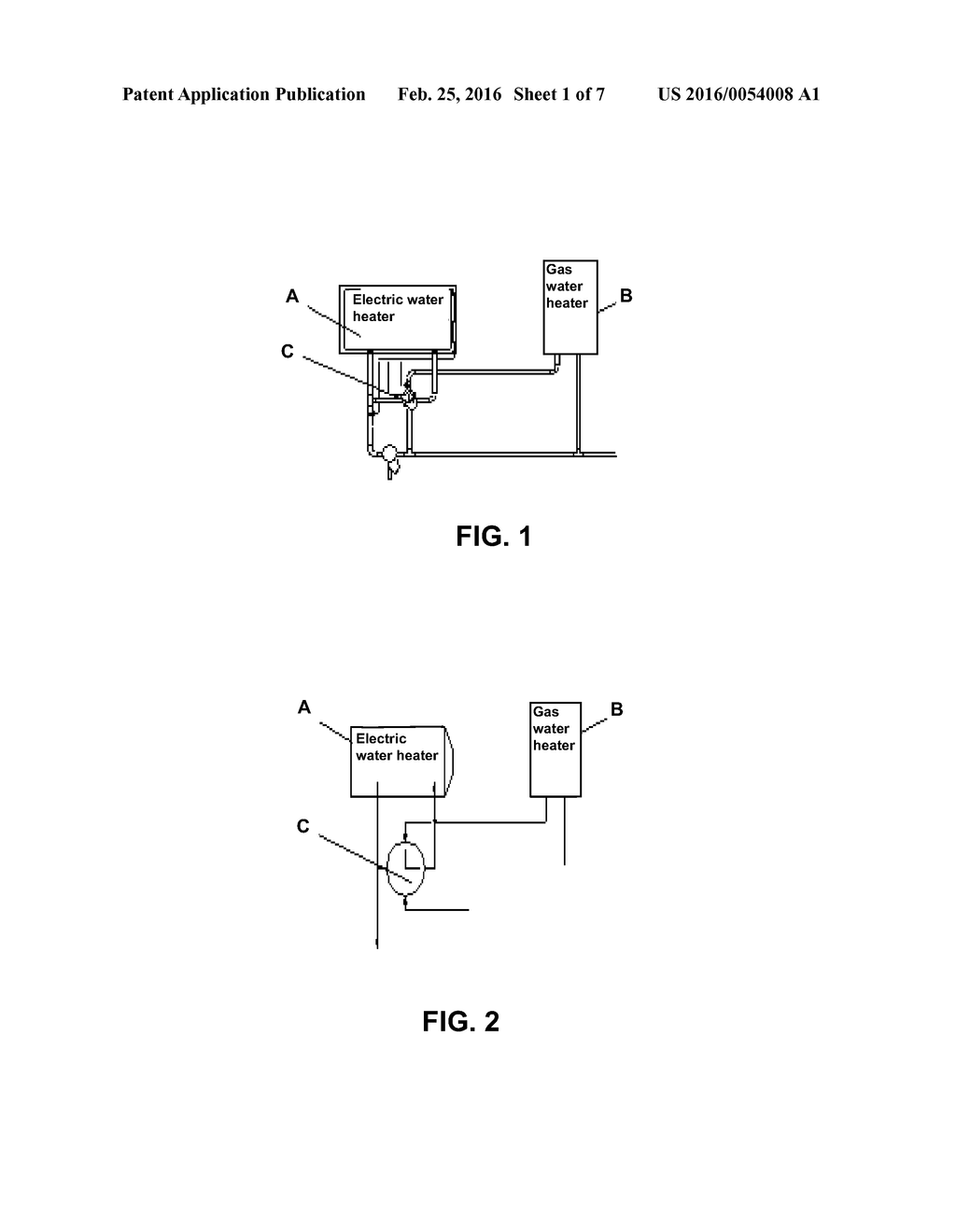 WATER HEATER HAVING A WATERWAY CHANGEOVER CONTROL APPARATUS AND METHOD FOR     OPERATING THE SAME - diagram, schematic, and image 02