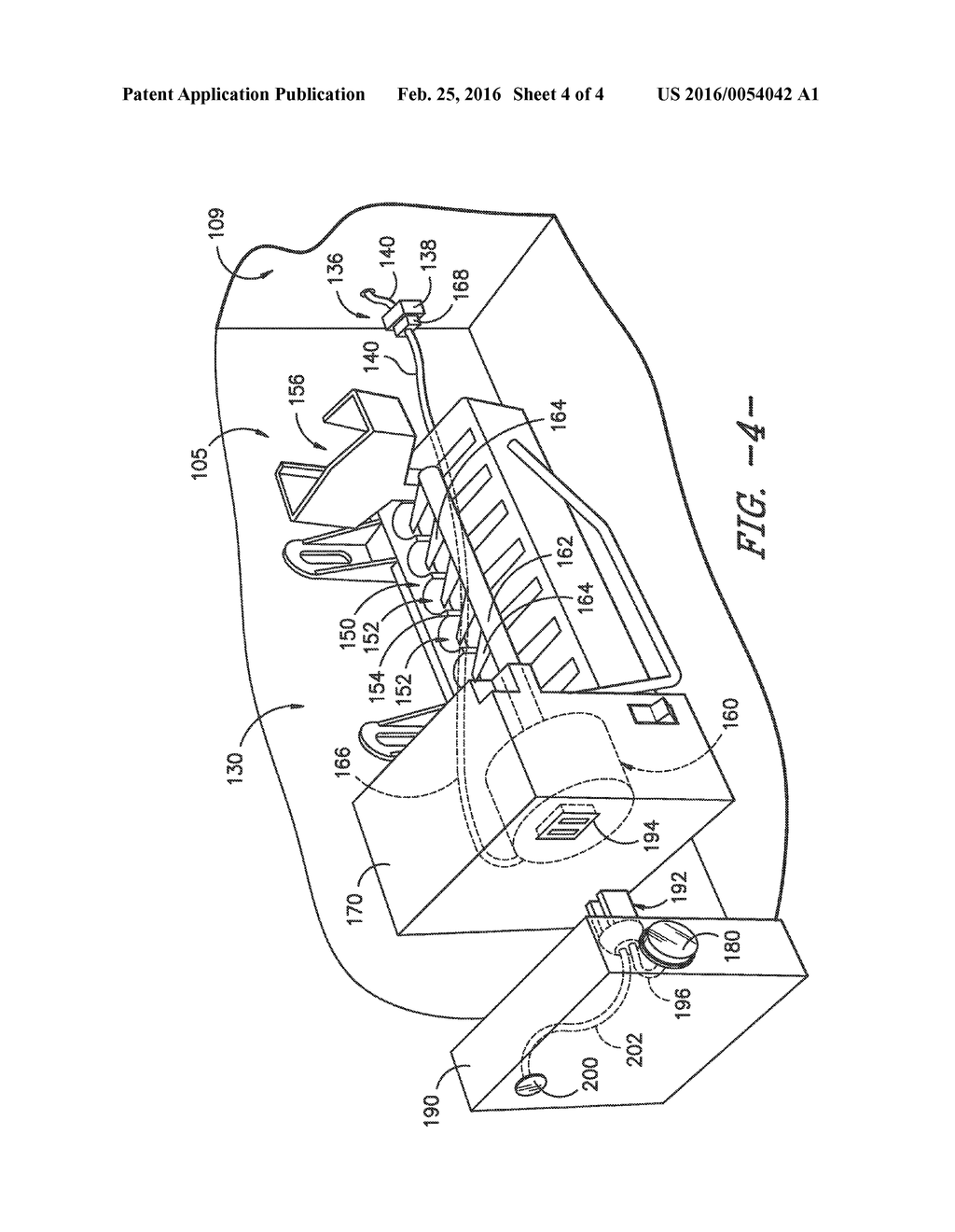 ICE MAKER ASSEMBLY AND REFRIGERATOR APPLIANCE - diagram, schematic, and image 05