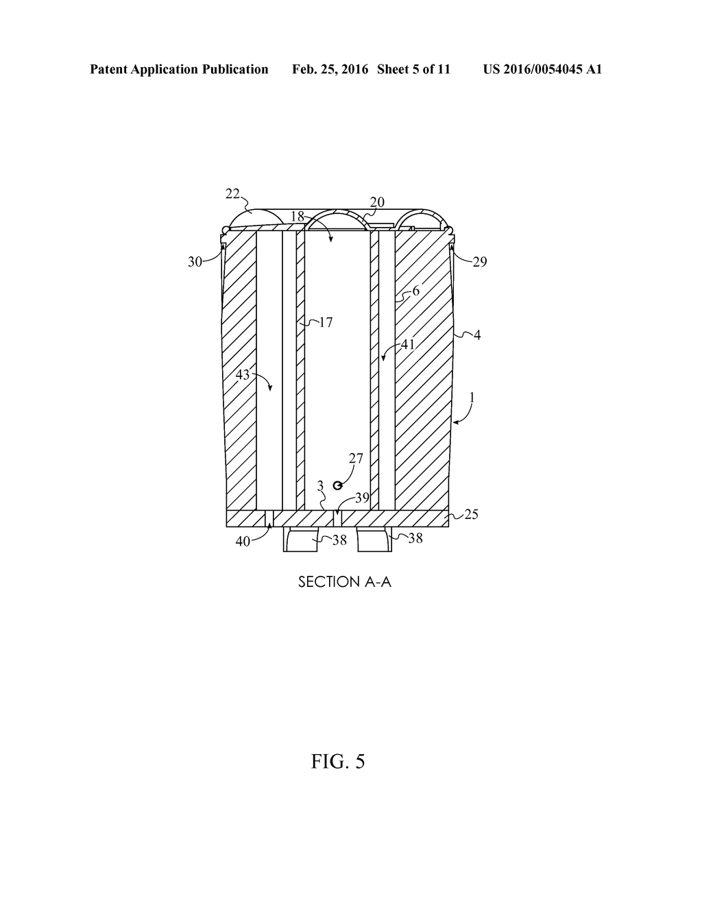 Portable Food and Beverage Storage and Dispensing Cooler - diagram, schematic, and image 06