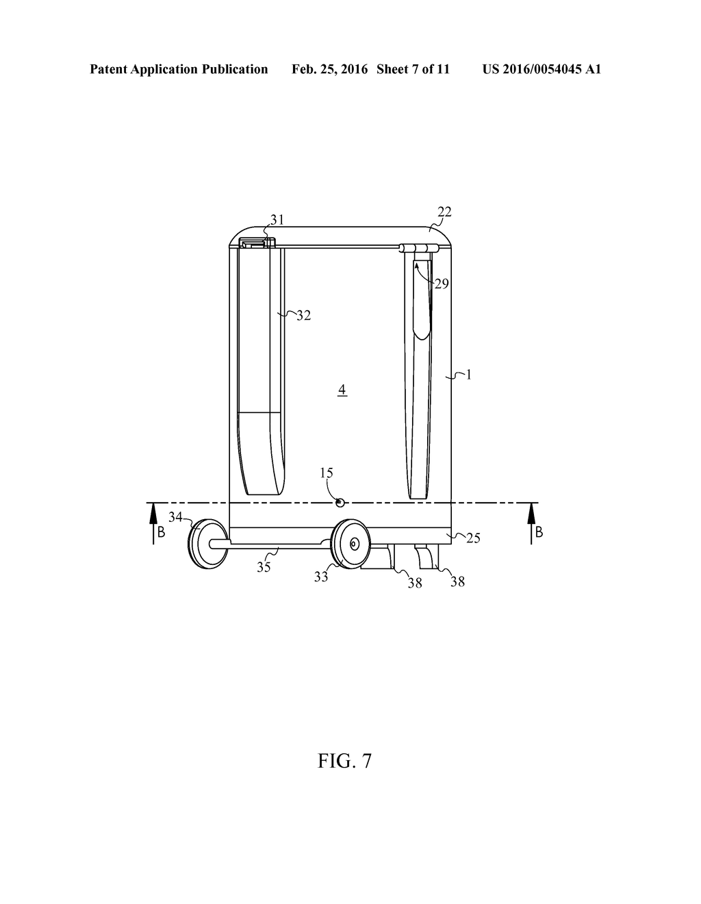 Portable Food and Beverage Storage and Dispensing Cooler - diagram, schematic, and image 08