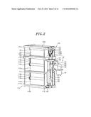 VENTILATION UNIT USING TEMPERATURE AND ATMOSPHERIC PRESSURE EQUILIBRIUM     AND PRESERVATION SYSTEM USING SAME diagram and image