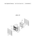 VENTILATION UNIT USING TEMPERATURE AND ATMOSPHERIC PRESSURE EQUILIBRIUM     AND PRESERVATION SYSTEM USING SAME diagram and image