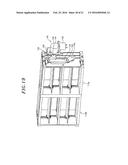 VENTILATION UNIT USING TEMPERATURE AND ATMOSPHERIC PRESSURE EQUILIBRIUM     AND PRESERVATION SYSTEM USING SAME diagram and image