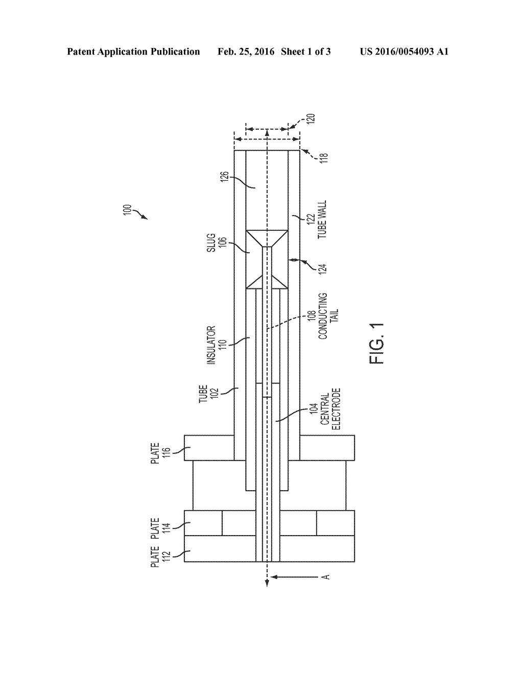 ELECTROMAGNETIC DEVICE AND METHOD TO ACCELERATE SOLID METAL SLUGS TO HIGH     SPEEDS - diagram, schematic, and image 02