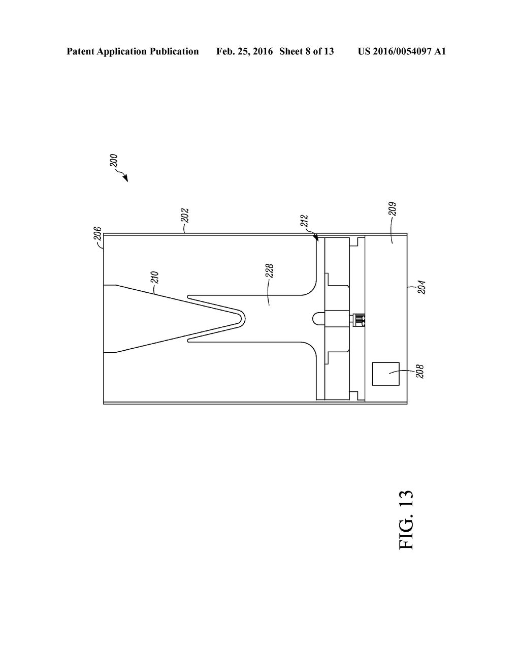 PAYLOAD LAUNCHER AND AUTONOMOUS UNDERWATER VEHICLE - diagram, schematic, and image 09