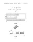 Navigation Device, Method of Outputting an Electronic Map, and Method of     Generating a Database diagram and image