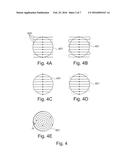 Measurement device control system for determining a topology of a surface     of a bulk material diagram and image