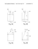 Measurement device control system for determining a topology of a surface     of a bulk material diagram and image