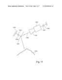 Measurement device control system for determining a topology of a surface     of a bulk material diagram and image