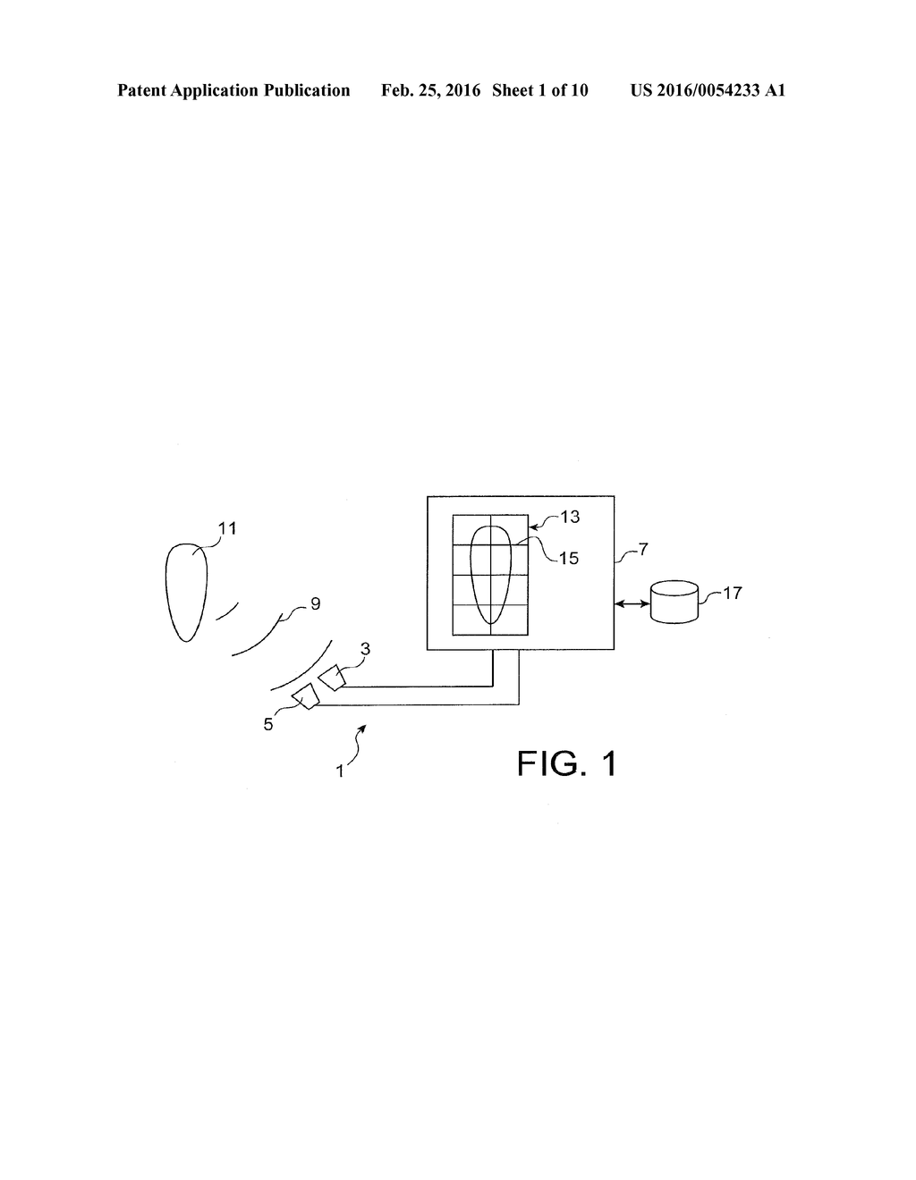 SYSTEM FOR DETECTING DEFECTS ON AN OBJECT - diagram, schematic, and image 02