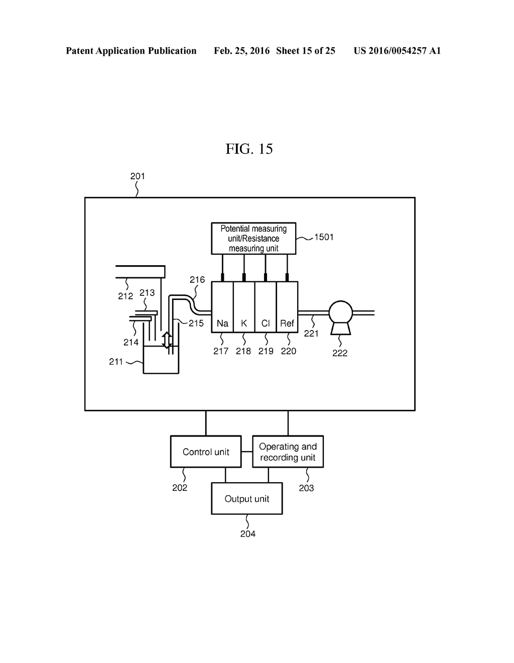 Electrolyte Concentration Measuring Apparatus and Measuring Method Using     Same - diagram, schematic, and image 16