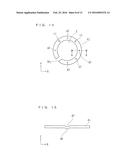 WIRING CORE STRUCTURE, SEMICONDUCTOR EVALUATION DEVICE AND SEMICONDUCTOR     DEVICE diagram and image