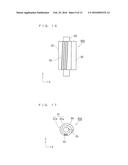 WIRING CORE STRUCTURE, SEMICONDUCTOR EVALUATION DEVICE AND SEMICONDUCTOR     DEVICE diagram and image