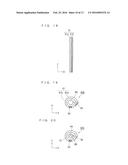 WIRING CORE STRUCTURE, SEMICONDUCTOR EVALUATION DEVICE AND SEMICONDUCTOR     DEVICE diagram and image