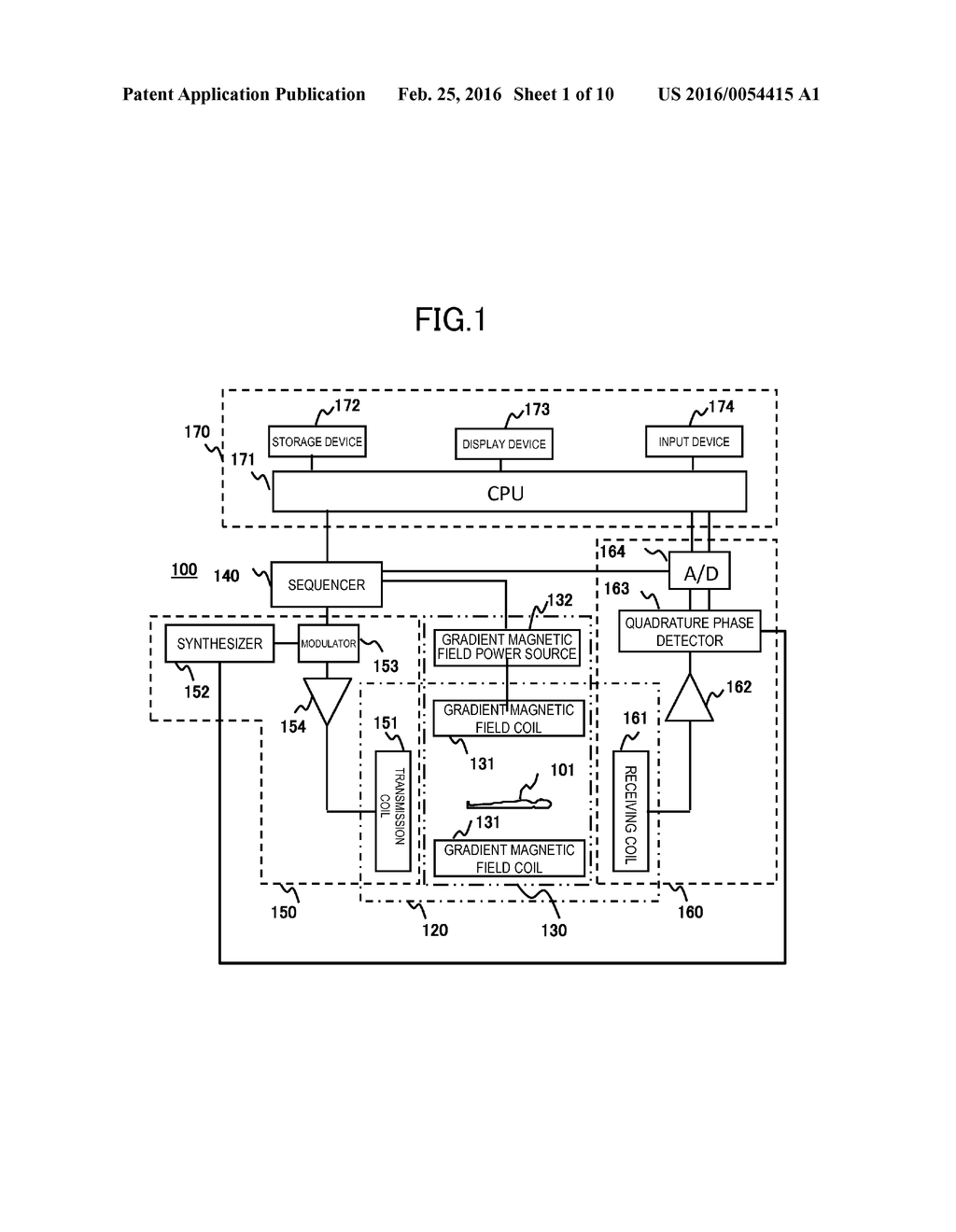 MAGNETIC RESONANCE IMAGING APPARATUS AND MAGNETIC RESONANCE IMAGING METHOD - diagram, schematic, and image 02