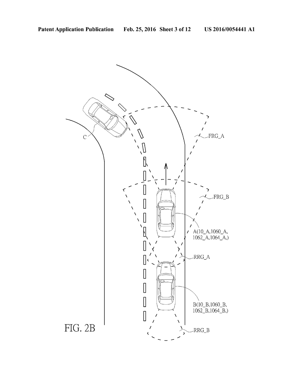 Pre-warning Method and Vehicle Radar System - diagram, schematic, and image 04