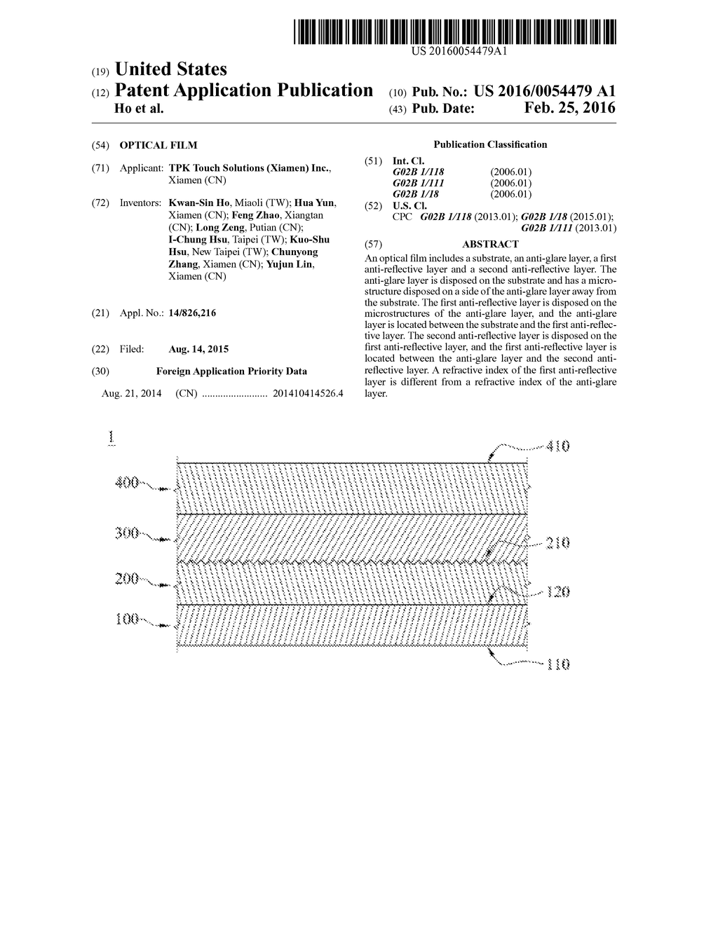 OPTICAL FILM - diagram, schematic, and image 01