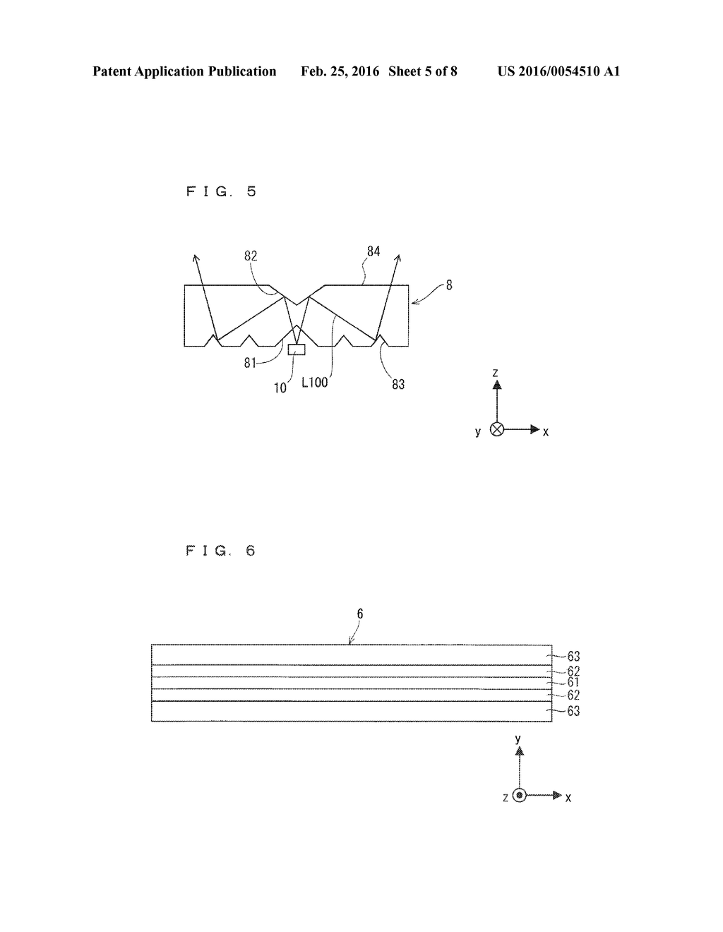 SURFACE LIGHT SOURCE DEVICE AND LIQUID CRYSTAL DISPLAY DEVICE - diagram, schematic, and image 06