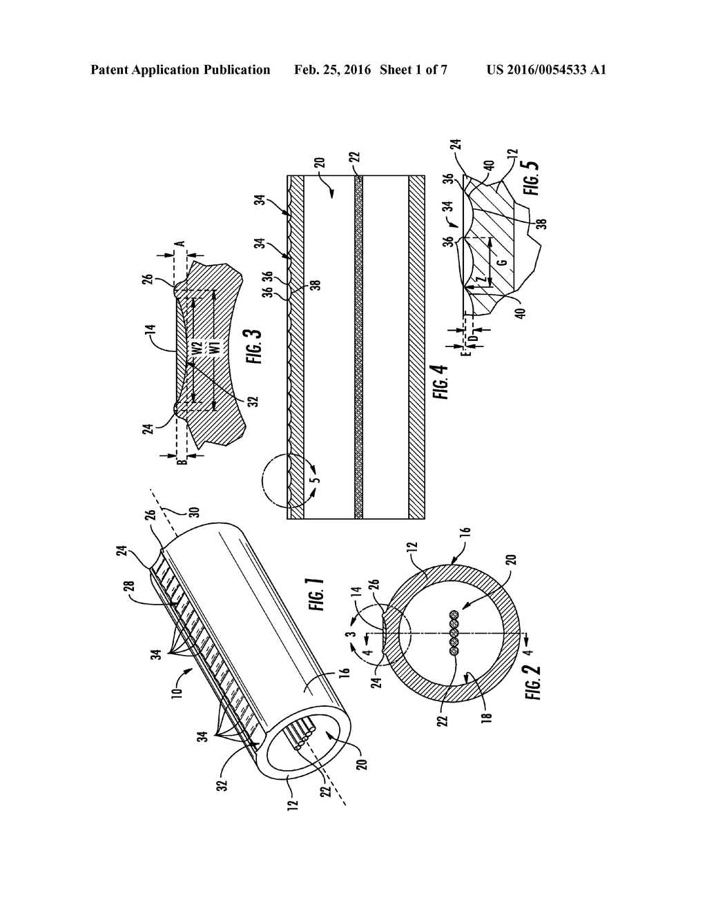 OPTICAL FIBER CABLE WITH PRINT  PROTECTIVE OUTER SURFACE PROFILE - diagram, schematic, and image 02