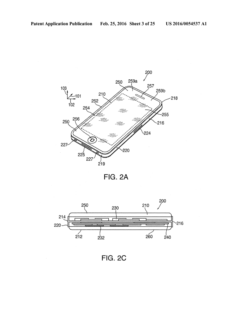 Protection and Assembly of Outer Glass Surfaces of an Electronic Device     Housing - diagram, schematic, and image 04