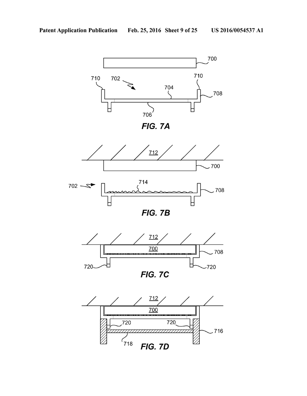 Protection and Assembly of Outer Glass Surfaces of an Electronic Device     Housing - diagram, schematic, and image 10