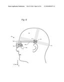 HEADSET HAVING VERSATILE EYE ORIENTATION ADJUSTMENT SYSTEM diagram and image