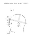 HEADSET HAVING VERSATILE EYE ORIENTATION ADJUSTMENT SYSTEM diagram and image