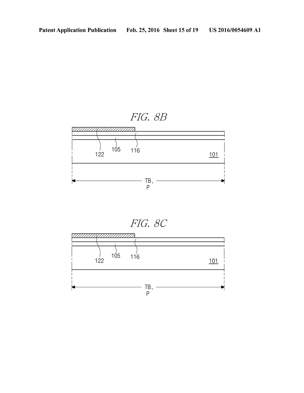 SUBSTRATE FOR IN-CELL TYPE TOUCH SENSOR LIQUID CRYSTAL DISPLAY DEVICE AND     METHOD OF FABRICATING THE SAME - diagram, schematic, and image 16