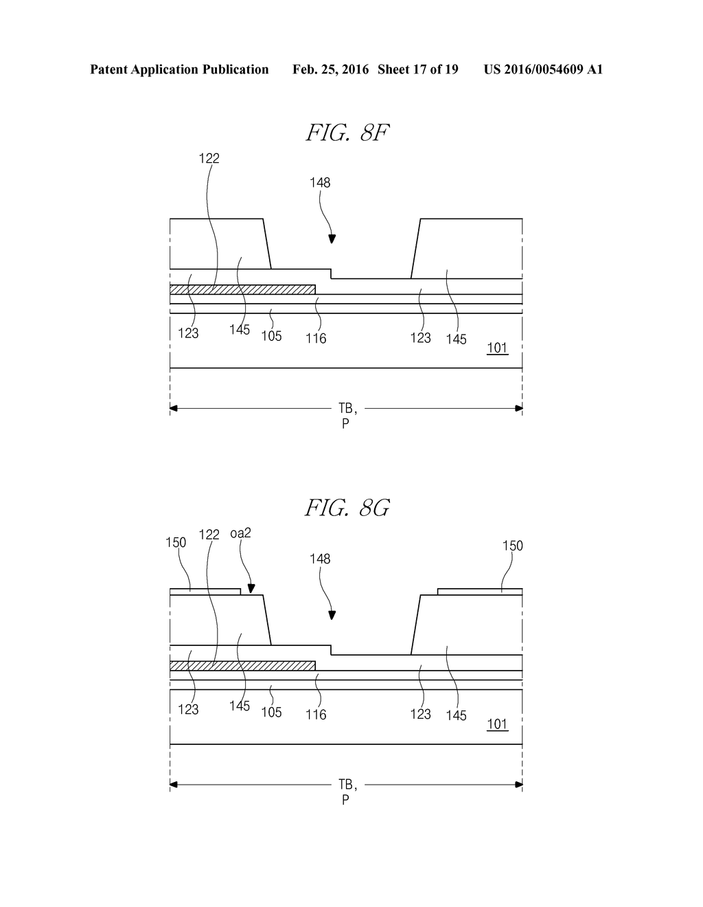 SUBSTRATE FOR IN-CELL TYPE TOUCH SENSOR LIQUID CRYSTAL DISPLAY DEVICE AND     METHOD OF FABRICATING THE SAME - diagram, schematic, and image 18