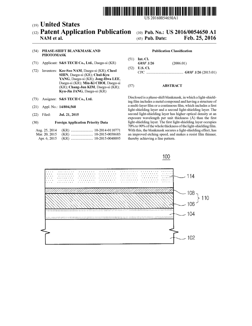 PHASE-SHIFT BLANKMASK AND PHOTOMASK - diagram, schematic, and image 01