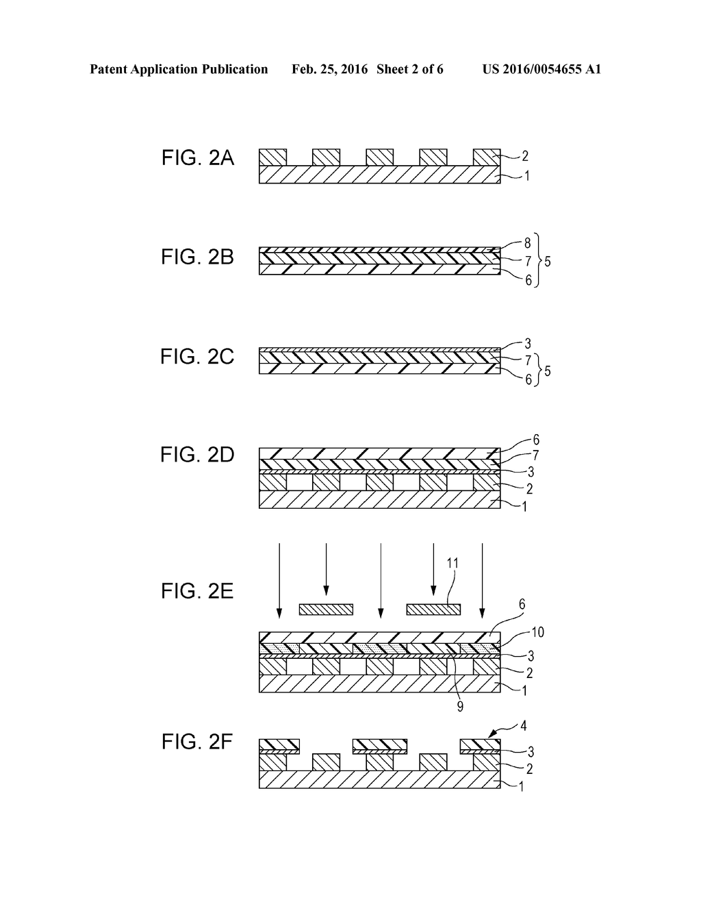 METHOD FOR FORMING PATTERN HAVING HOLLOW STRUCTURE - diagram, schematic, and image 03