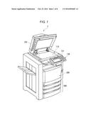 FIXING DEVICE THAT FIXES IMAGES OF DECOLORABLE AND NON-DECOLORABLE     MATERIALS diagram and image