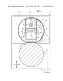 FIXING DEVICE AND IMAGE FORMING APPARATUS HAVING MOVING MEMBER TO BLOCK     RADIANT HEAT AND MOVING BY A FRICTION FORCE BETWEEN A FIXING BELT AND THE     MOVING MEMBER. diagram and image