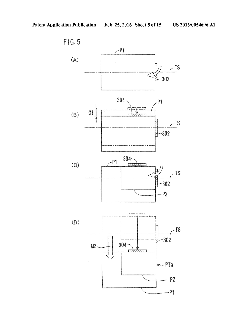 POST-PROCESSING DEVICE AND IMAGE FORMING APPARATUS - diagram, schematic, and image 06