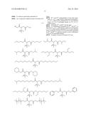 PHOTOPOLYMER FORMULATIONS FOR PRODUCING HOLOGRAPHIC MEDIA HAVING HIGHLY     CROSSLINKED MATRIX POLYMERS diagram and image