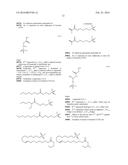 PHOTOPOLYMER FORMULATIONS FOR PRODUCING HOLOGRAPHIC MEDIA HAVING HIGHLY     CROSSLINKED MATRIX POLYMERS diagram and image