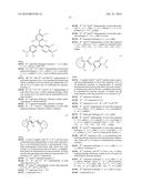 PHOTOPOLYMER FORMULATIONS FOR PRODUCING HOLOGRAPHIC MEDIA HAVING HIGHLY     CROSSLINKED MATRIX POLYMERS diagram and image