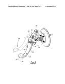 TWO PIECE PEDAL ARM diagram and image