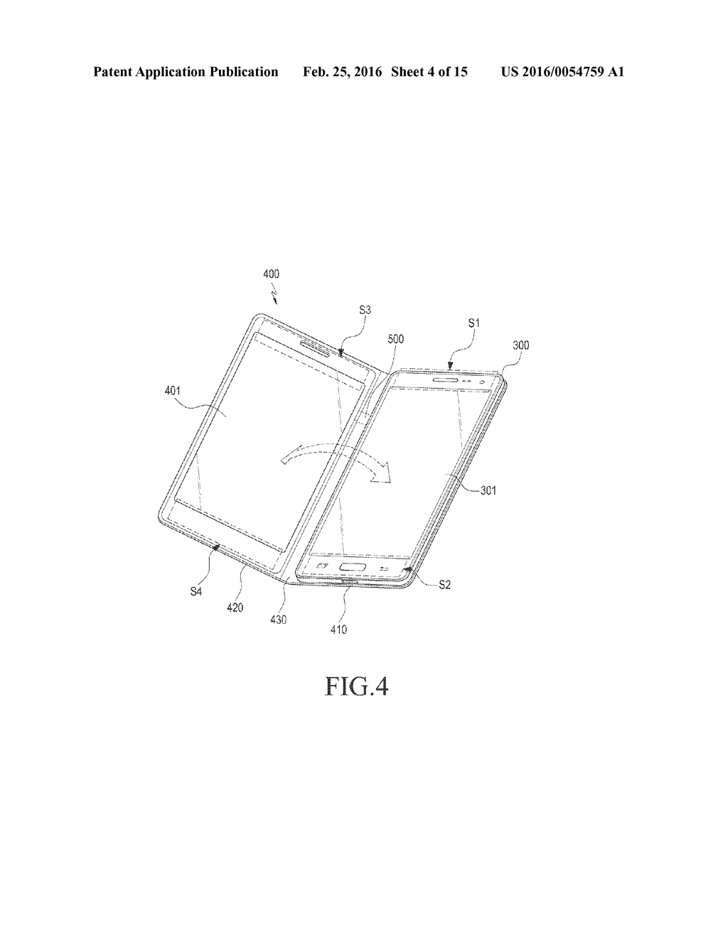 COVER DEVICE AND ELECTRONIC DEVICE INCLUDING THE SAME - diagram, schematic, and image 05