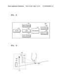 APPARATUS AND METHOD OF RECOGNIZING MOVEMENT OF SUBJECT diagram and image