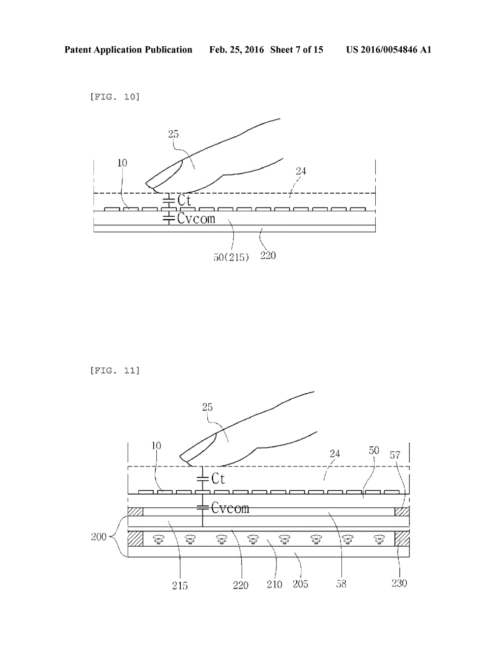 CAPACITIVE TYPE TOUCH DETECTION MEANS AND DETECTION METHOD - diagram, schematic, and image 08