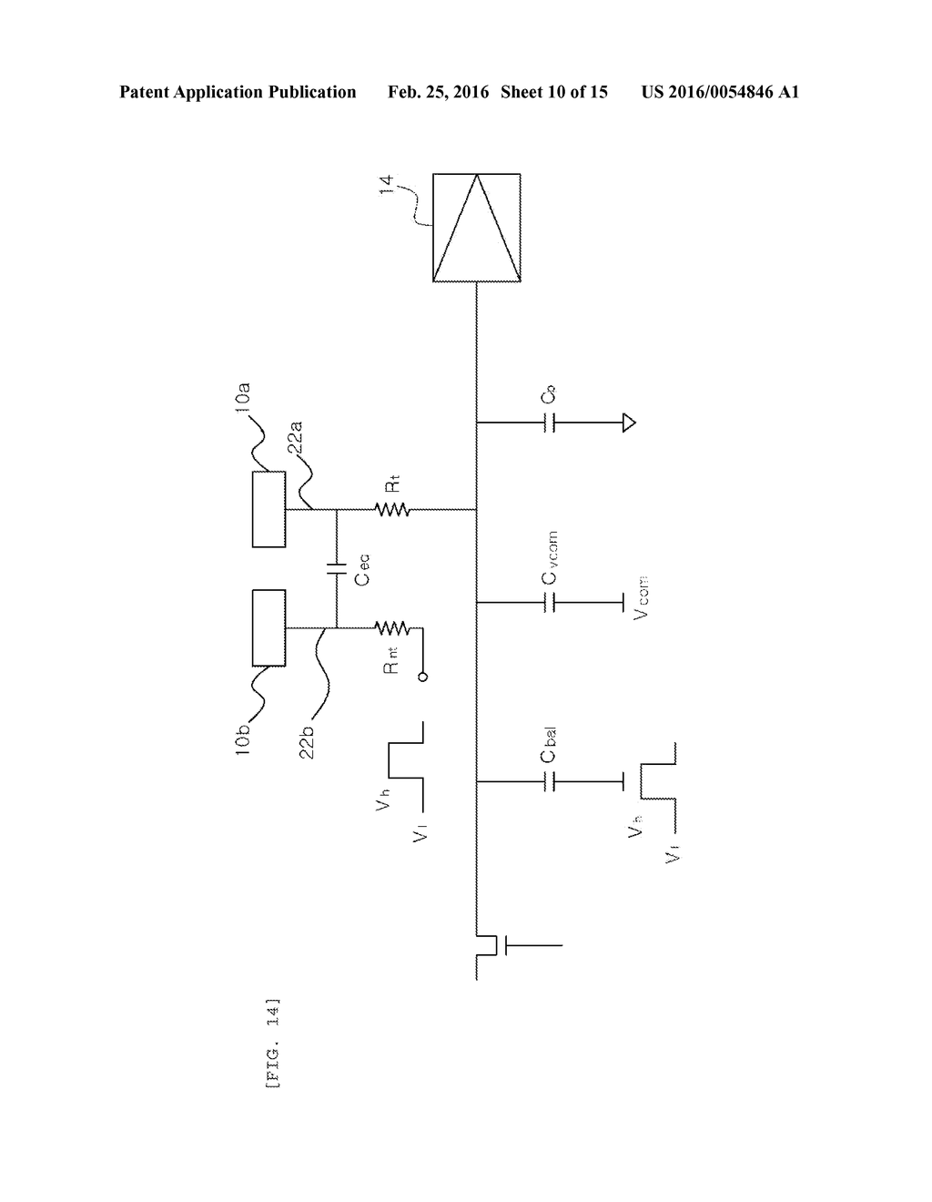 CAPACITIVE TYPE TOUCH DETECTION MEANS AND DETECTION METHOD - diagram, schematic, and image 11