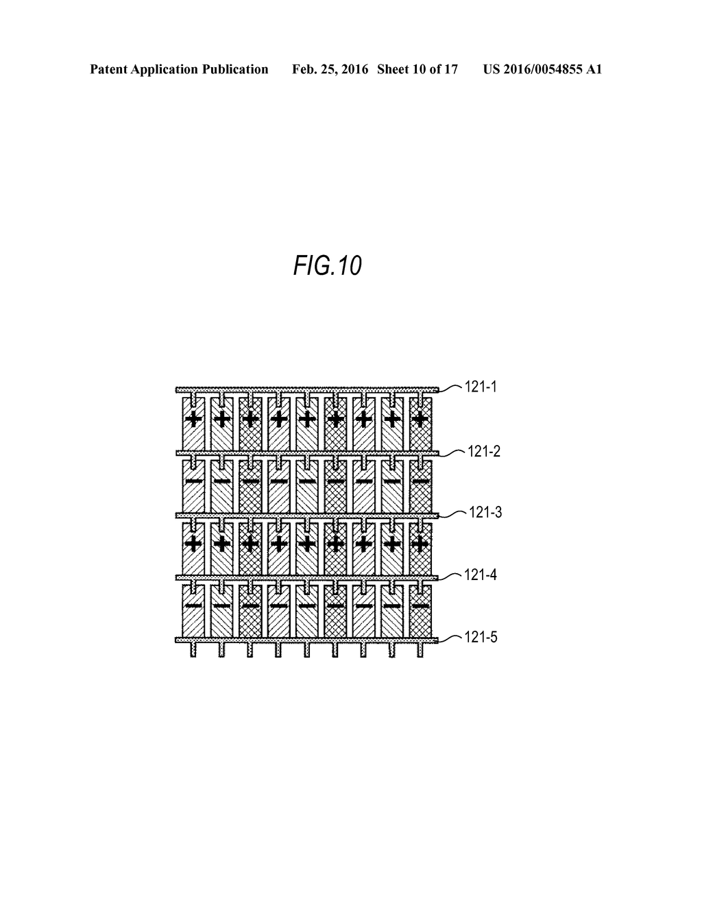 DISPLAY DEVICE WITH TOUCH SENSOR, POTENTIAL CONTROL METHOD AND PROGRAM - diagram, schematic, and image 11