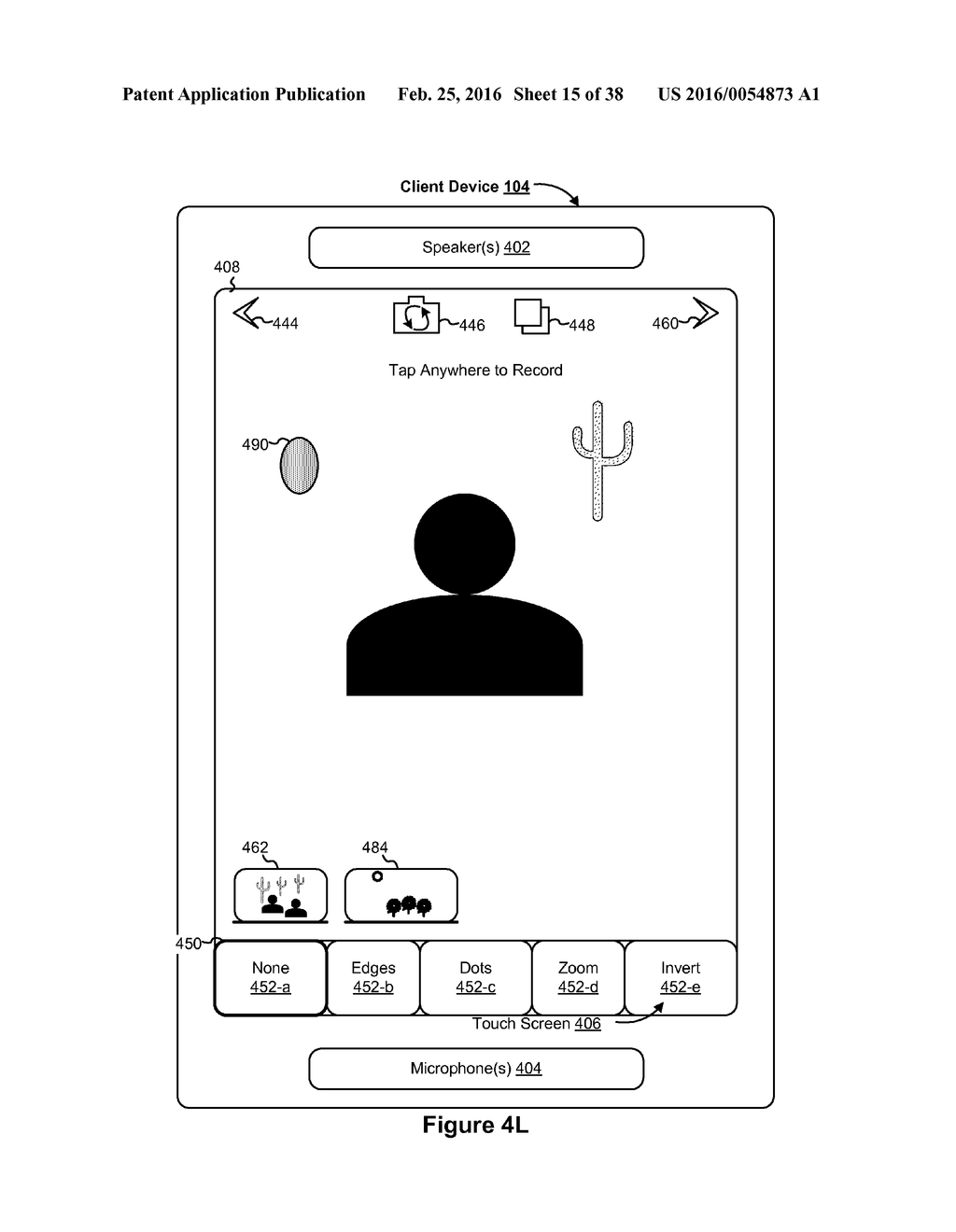 METHODS AND DEVICES FOR TOUCH-BASED MEDIA CREATION - diagram, schematic, and image 16