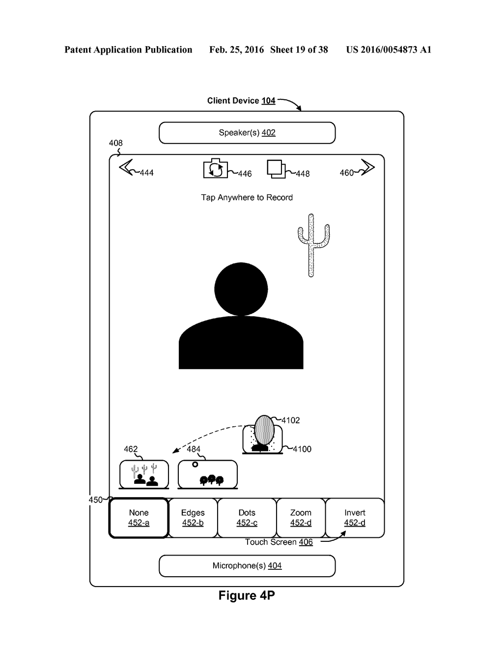 METHODS AND DEVICES FOR TOUCH-BASED MEDIA CREATION - diagram, schematic, and image 20