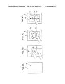 INFORMATION TERMINAL, OPERATING REGION CONTROL METHOD, AND OPERATING     REGION CONTROL PROGRAM diagram and image