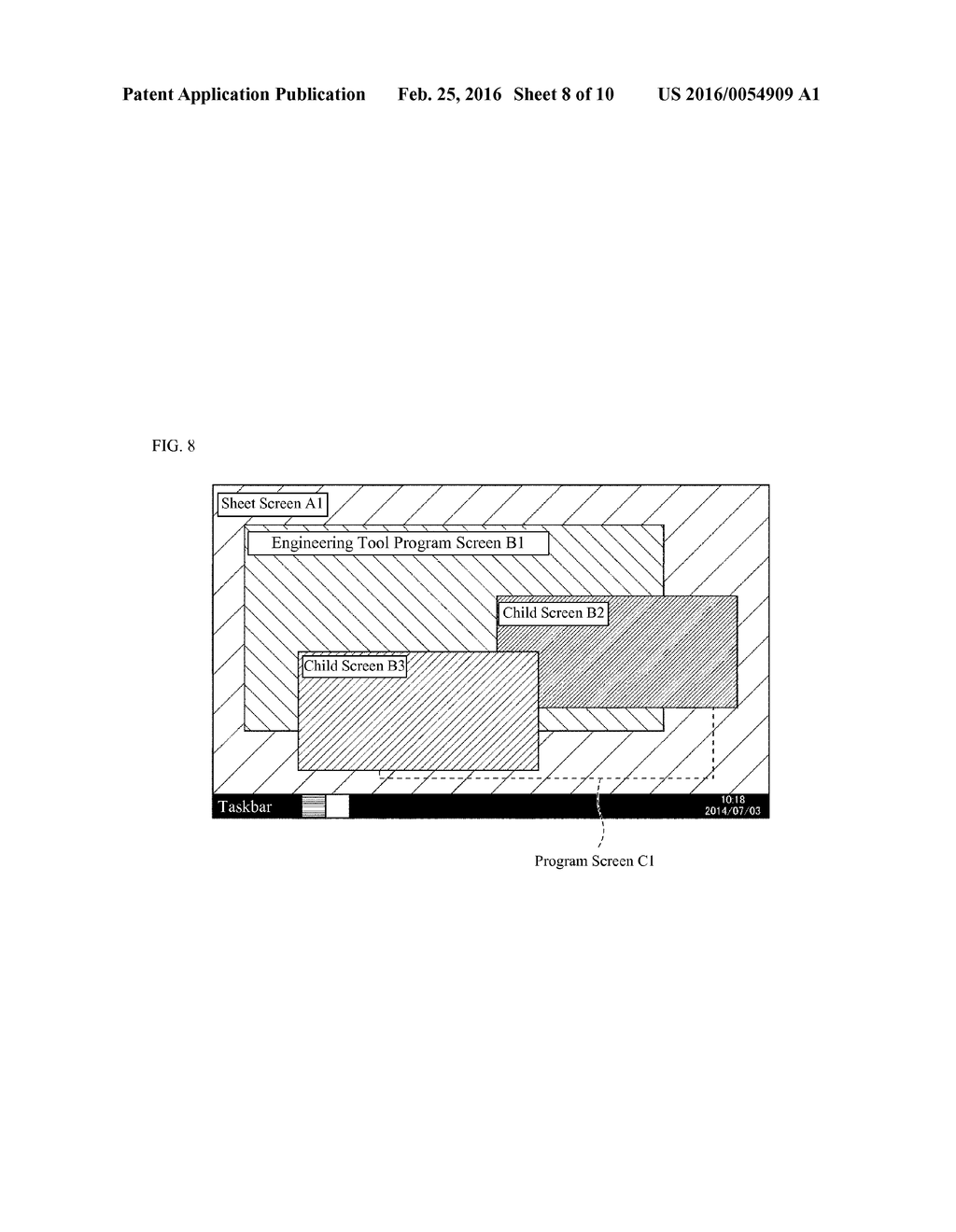 ENGINEERING DEVICE AND SCREEN DISPLAY CONTROLLING METHOD - diagram, schematic, and image 09