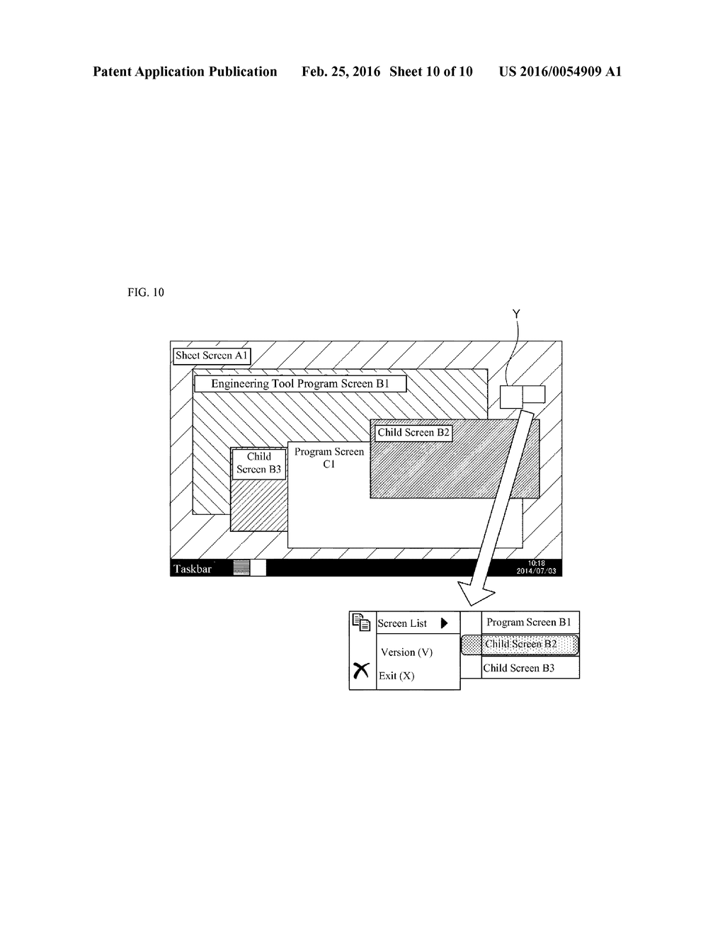 ENGINEERING DEVICE AND SCREEN DISPLAY CONTROLLING METHOD - diagram, schematic, and image 11