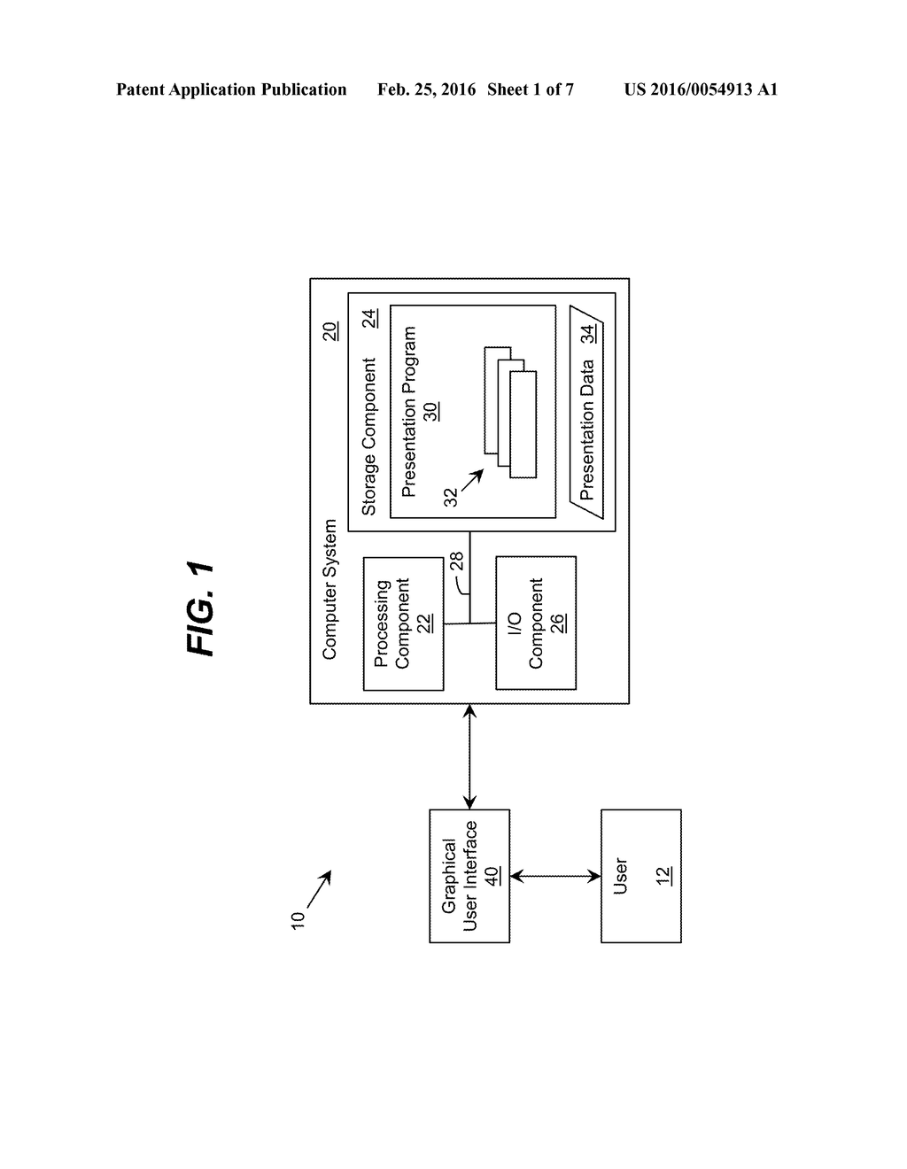 Graphical User Interface Control for Scrolling Content - diagram, schematic, and image 02