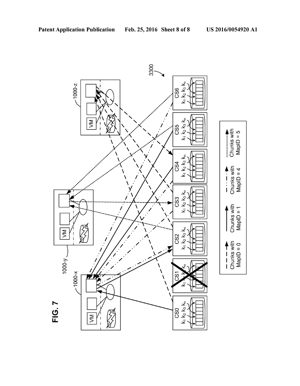 Distributed Data Storage System with Key-Based Addressing - diagram, schematic, and image 09